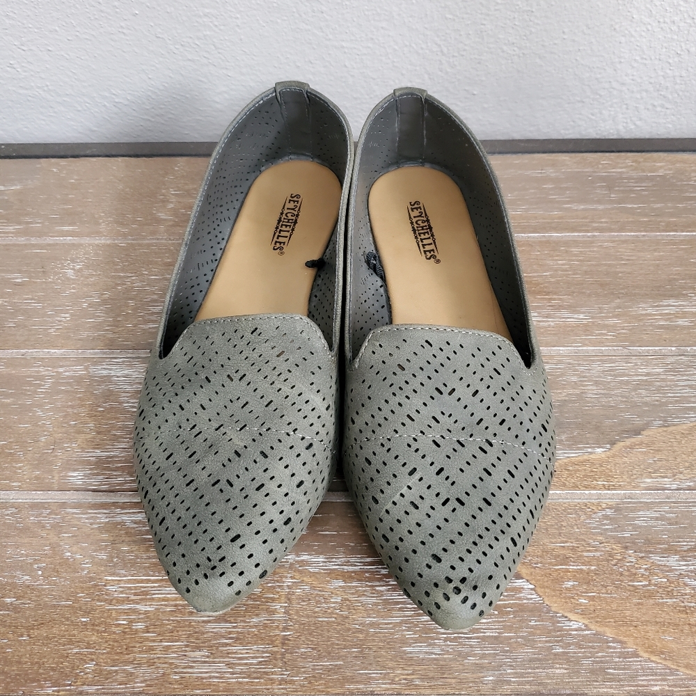 Seychelles Cutout Flats
